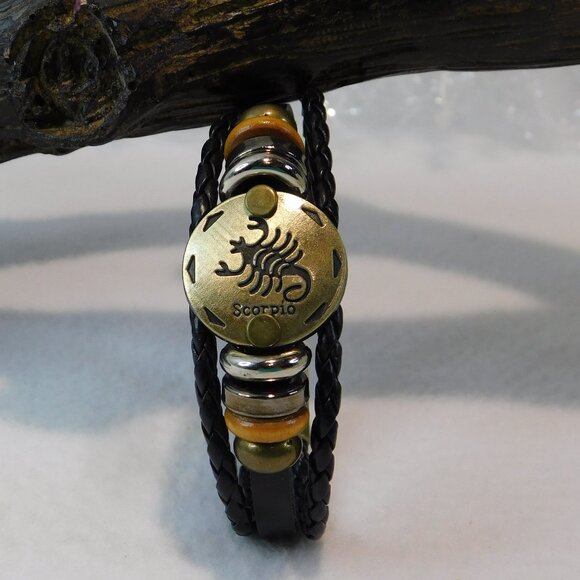 ZODIAC "Scorpio" Bracelet - Picture 1 of 16